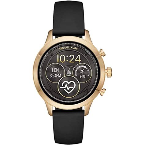 michael kors runway smartwatch oplader|Gen 4 Runway Rose Gold.